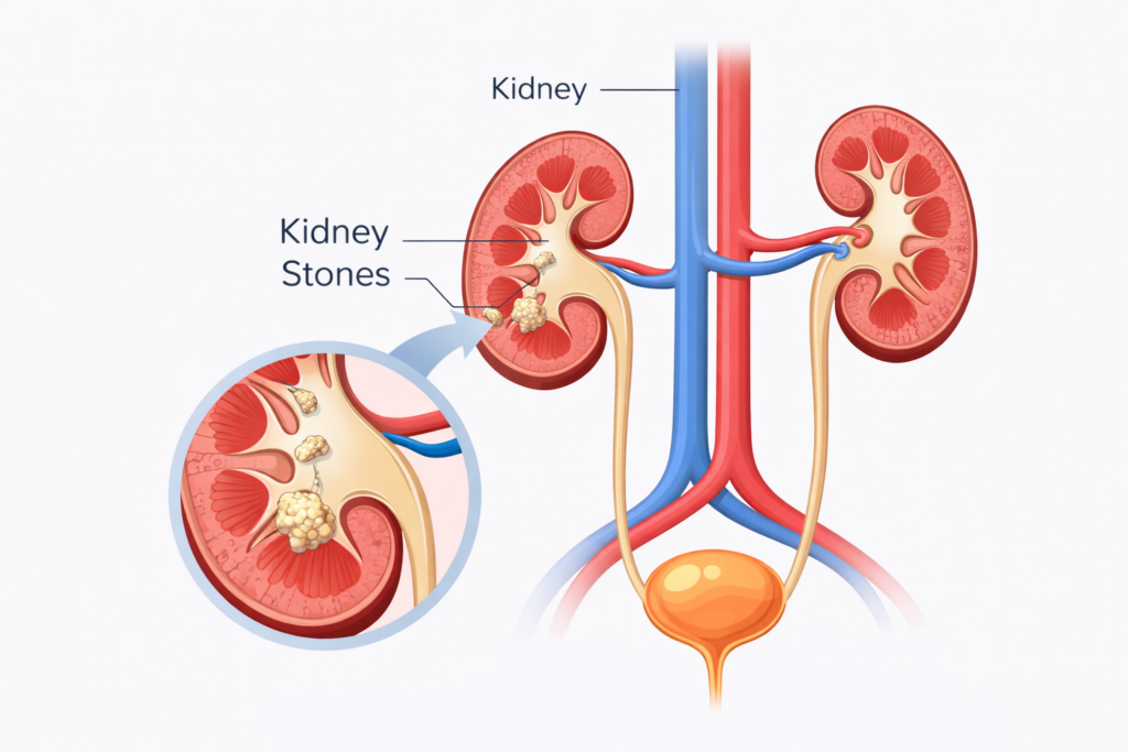 What Exactly Are Kidney Stones Dr Abhishek Lucknow